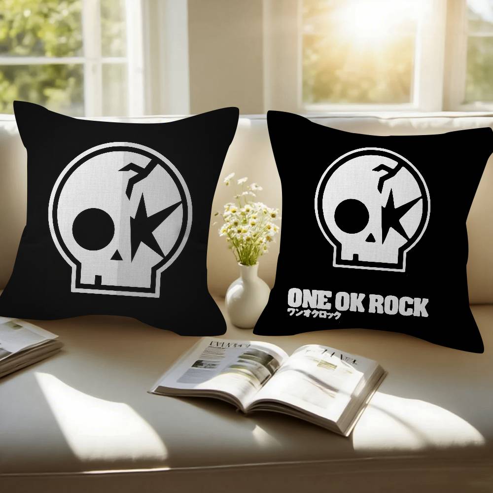 ONE OK ROCK logo   Pillow Cove - đánh giá và giá Home Textiles Logo