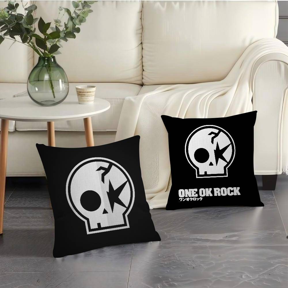 ONE OK ROCK logo   Pillow Cove - đánh giá và giá Home Textiles Logo