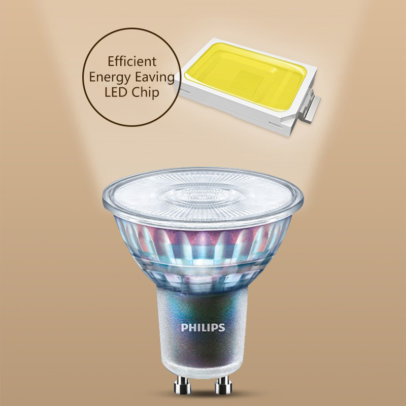 Philips GU10 PAR16 LED Spot Li - đánh giá và giá Philips Bulb Led Classic