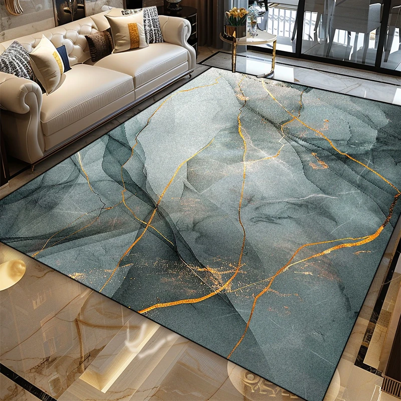 Nordic Marble Art Design Non-S - đánh giá và giá Home Art Textiles