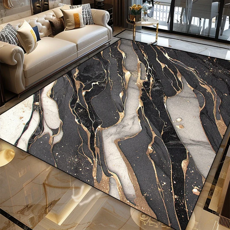 Nordic Marble Art Design Non-S - đánh giá và giá Home Art Textiles