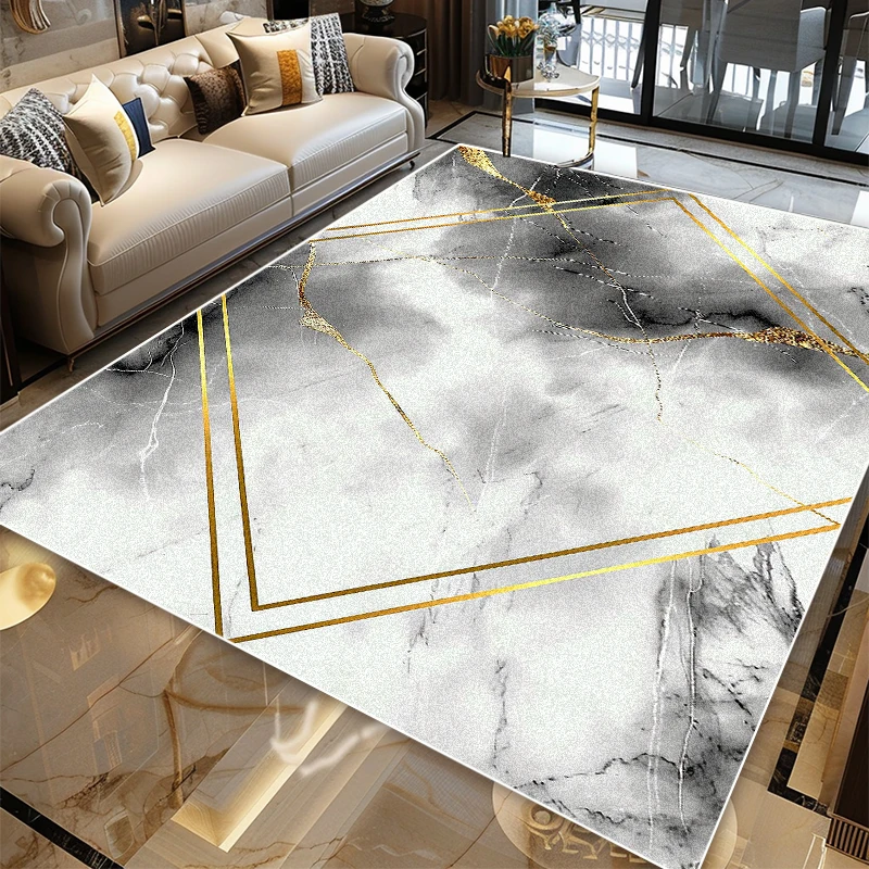 Nordic Marble Art Design Non-S - đánh giá và giá Home Art Textiles