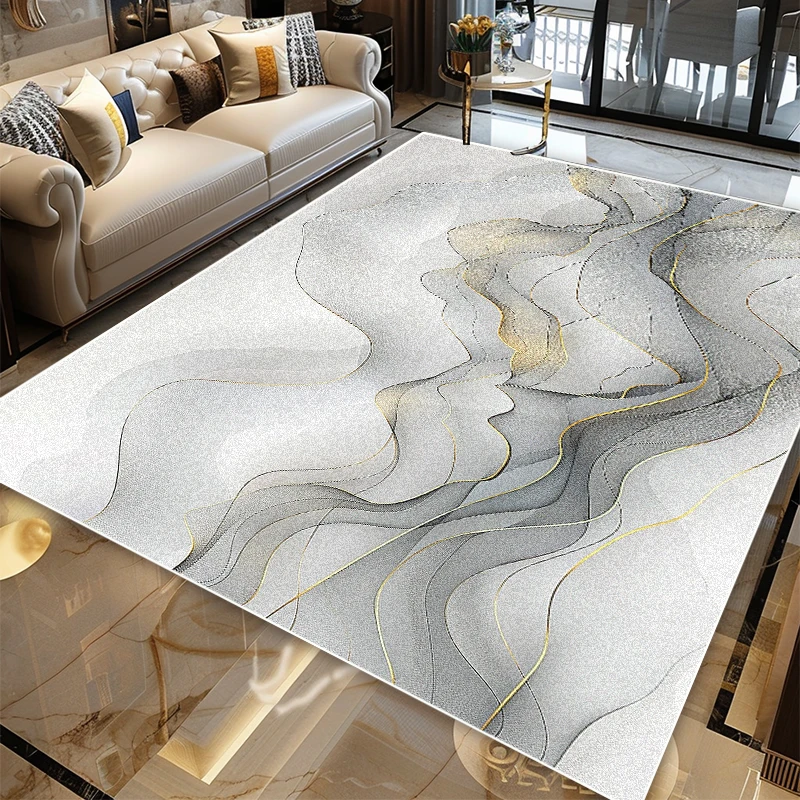 Nordic Marble Art Design Non-S - đánh giá và giá Home Art Textiles