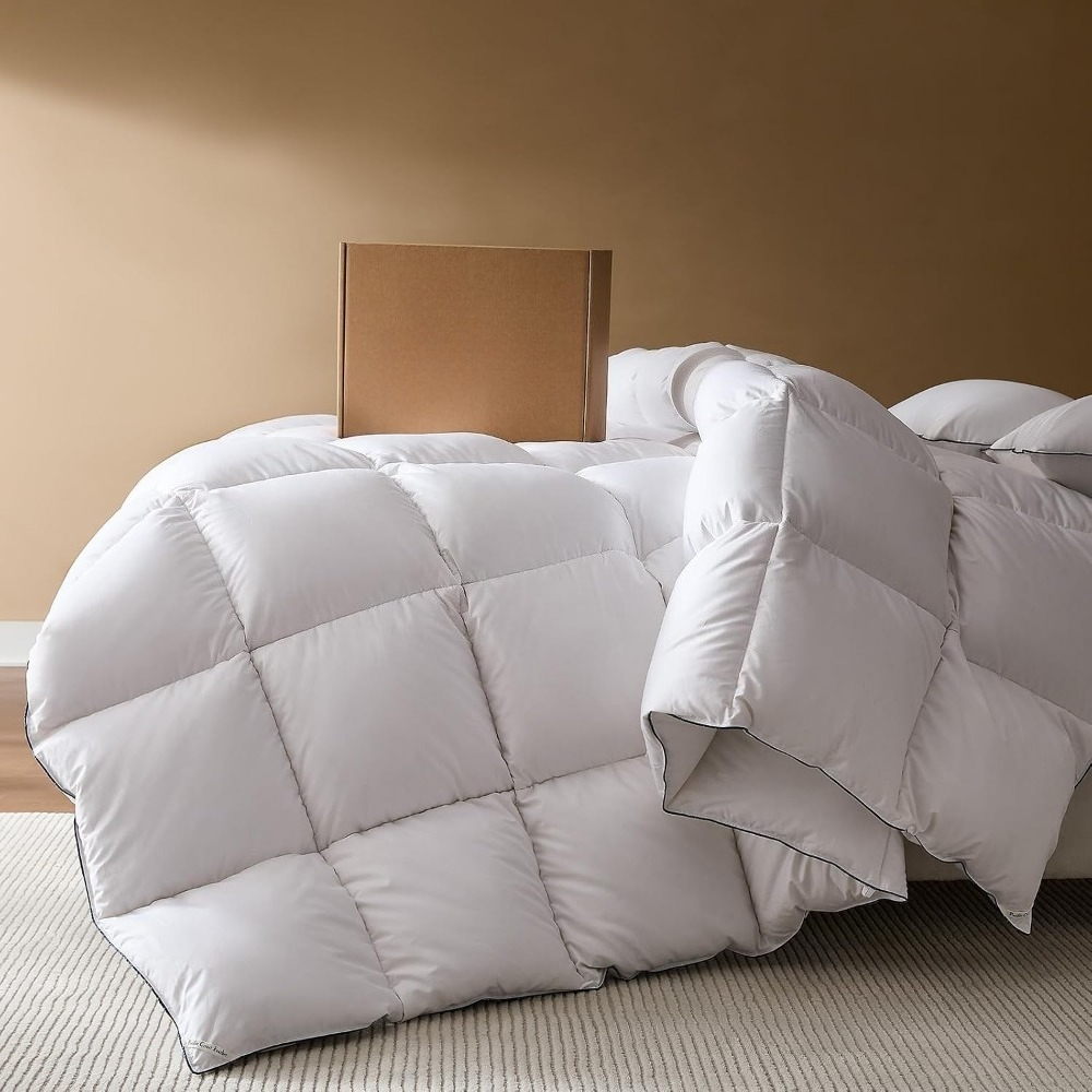 Extra Fluffy White Goose Feath - đánh giá và giá Duvet Insert White