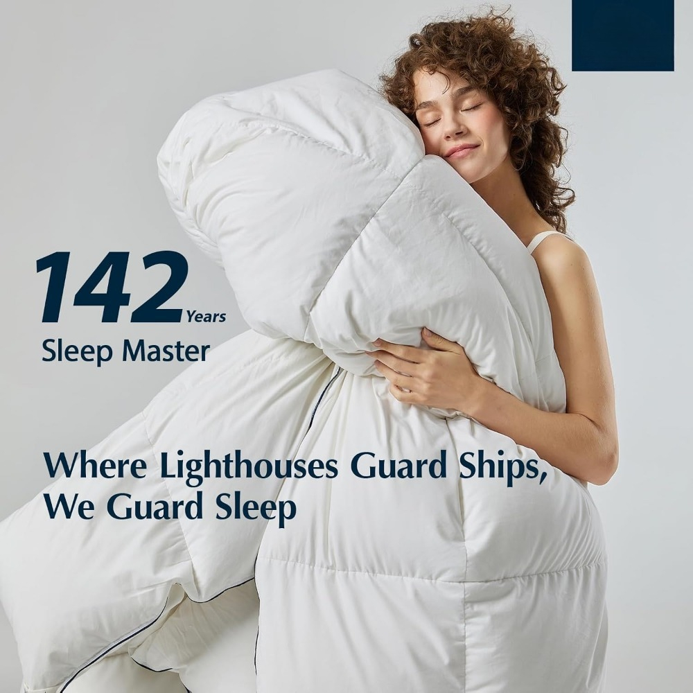 Extra Fluffy White Goose Feath - đánh giá và giá Duvet Insert White