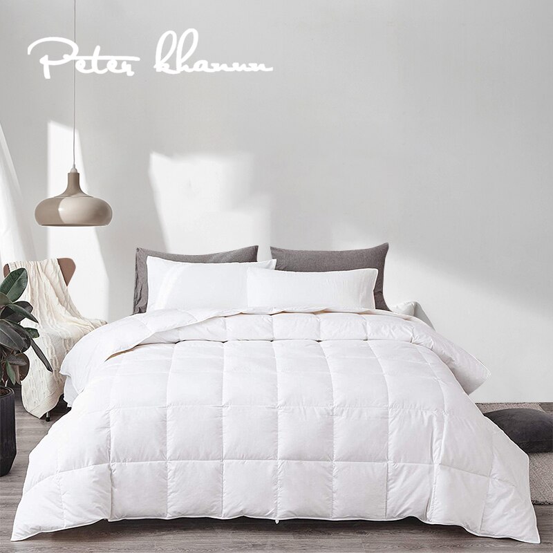 Lightweight Down Comforter Whi - đánh giá và giá Duvet Insert White
