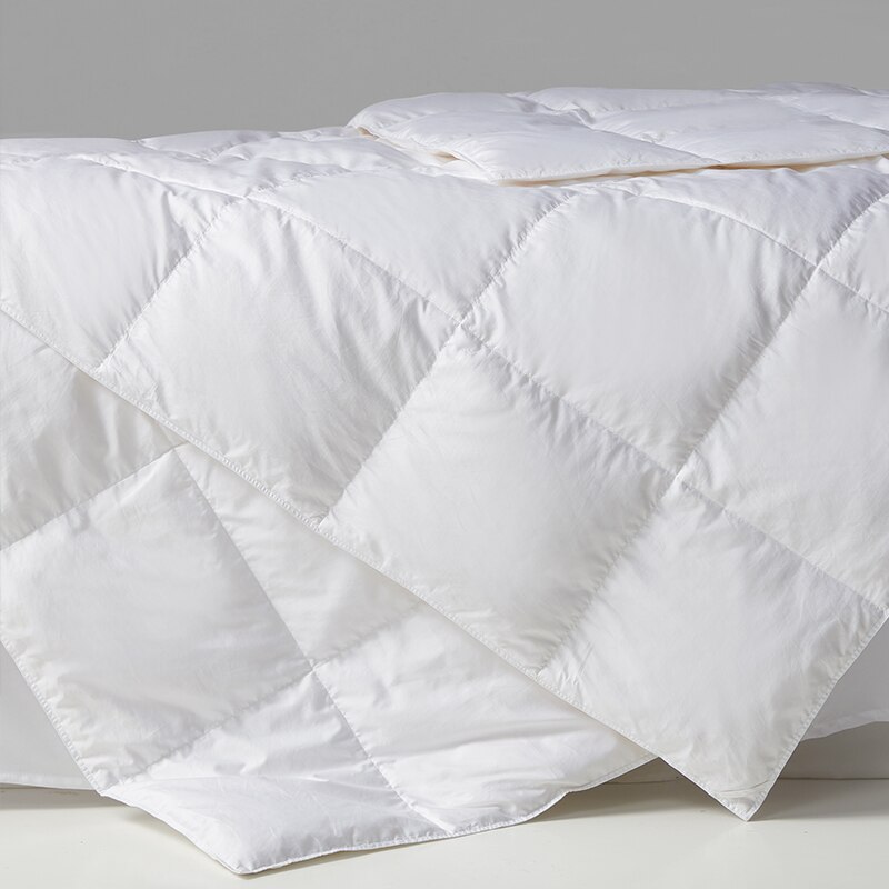 Lightweight Down Comforter Whi - đánh giá và giá Duvet Insert White