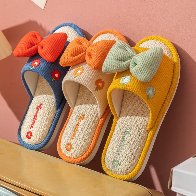 Comfort Linen Slippers for Cou - đánh giá và giá Home Textiles