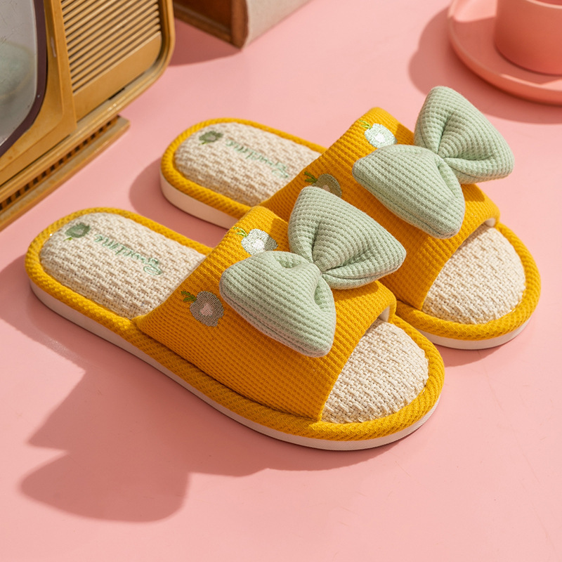 Comfort Linen Slippers for Cou - đánh giá và giá Home Textiles