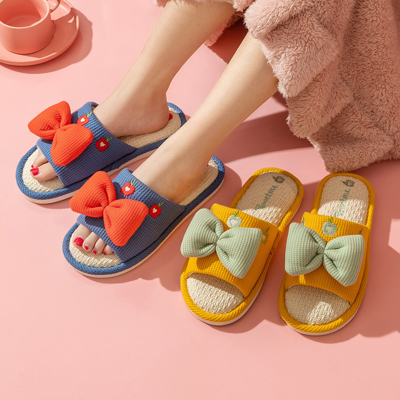Comfort Linen Slippers for Cou - đánh giá và giá Home Textiles