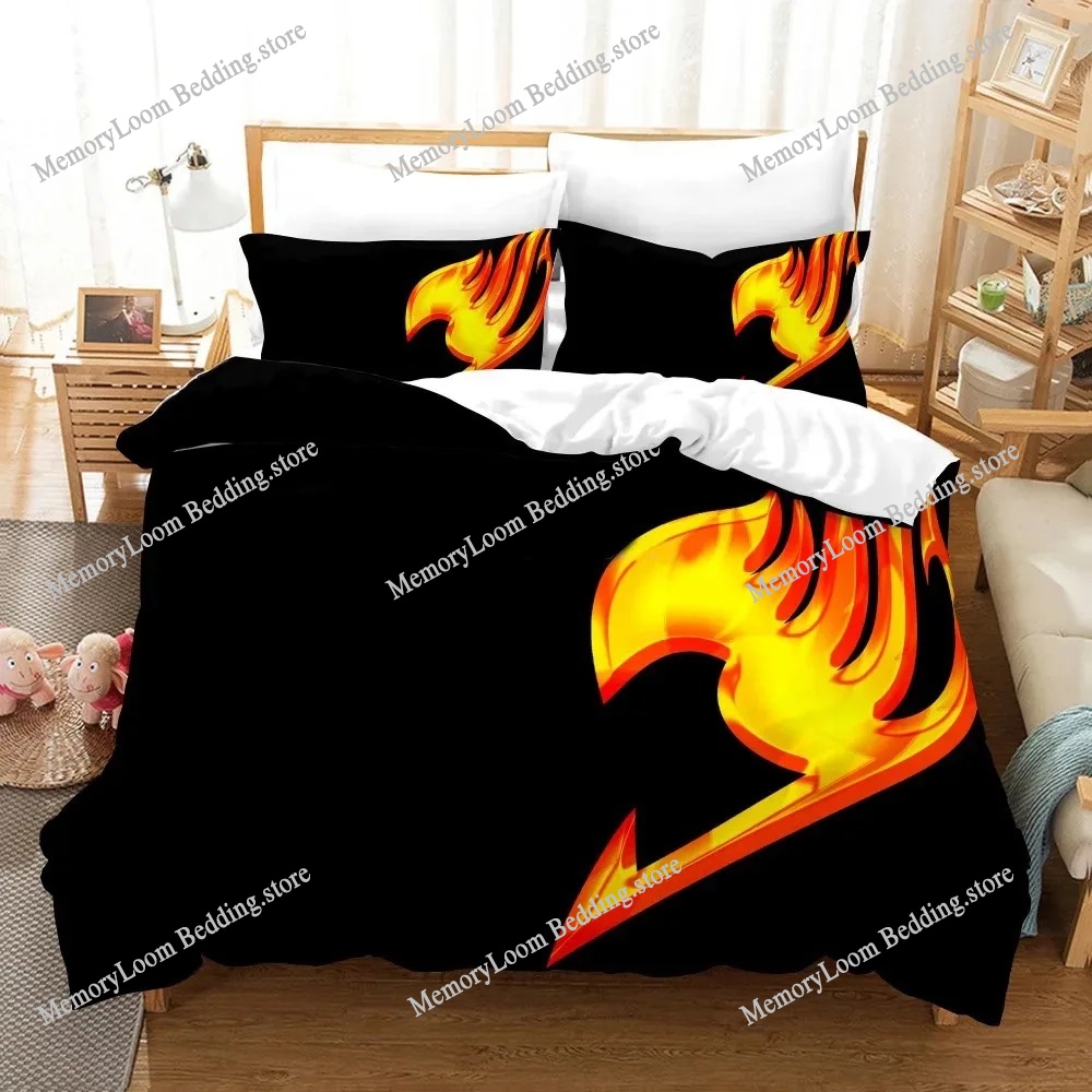 3D Print Anime Fairy Tail Logo - đánh giá và giá Home Textiles Logo