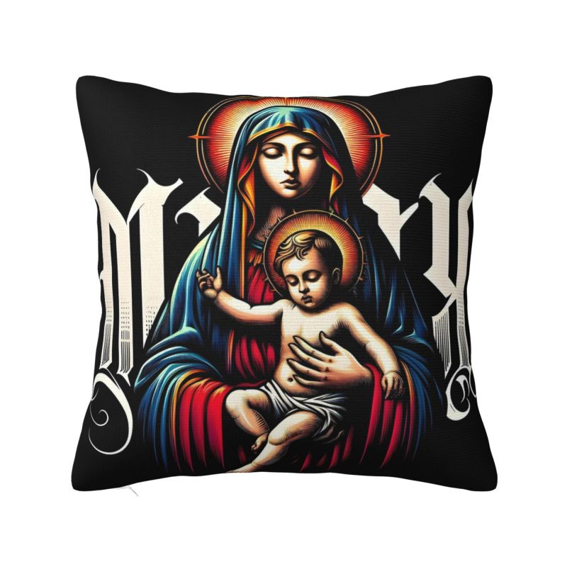 Custom Mary Mother Of Jesus Lu - đánh giá và giá Luxury Home Textiles Usa