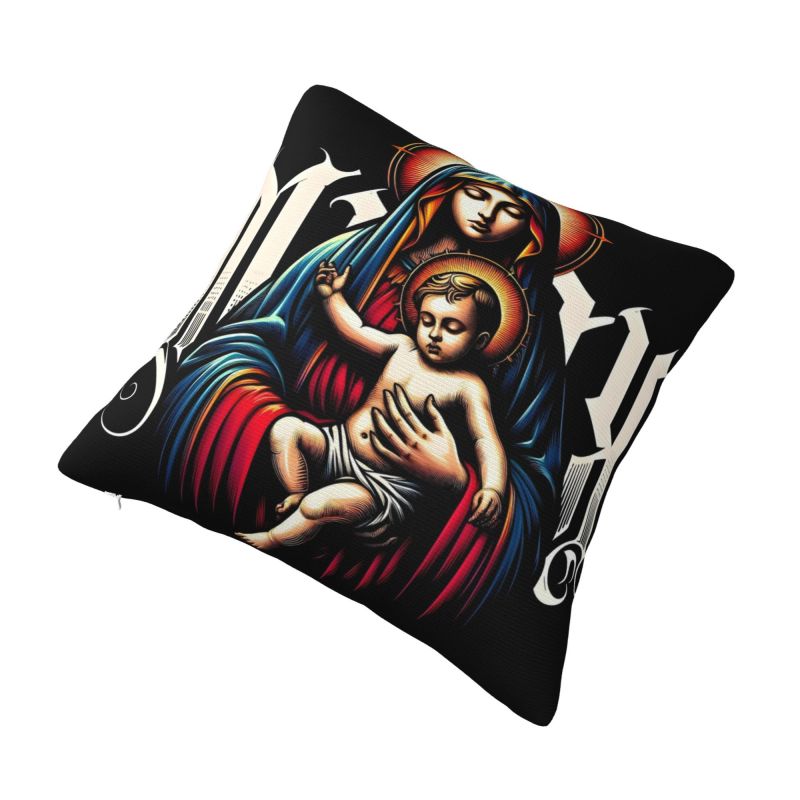 Custom Mary Mother Of Jesus Lu - đánh giá và giá Luxury Home Textiles Usa