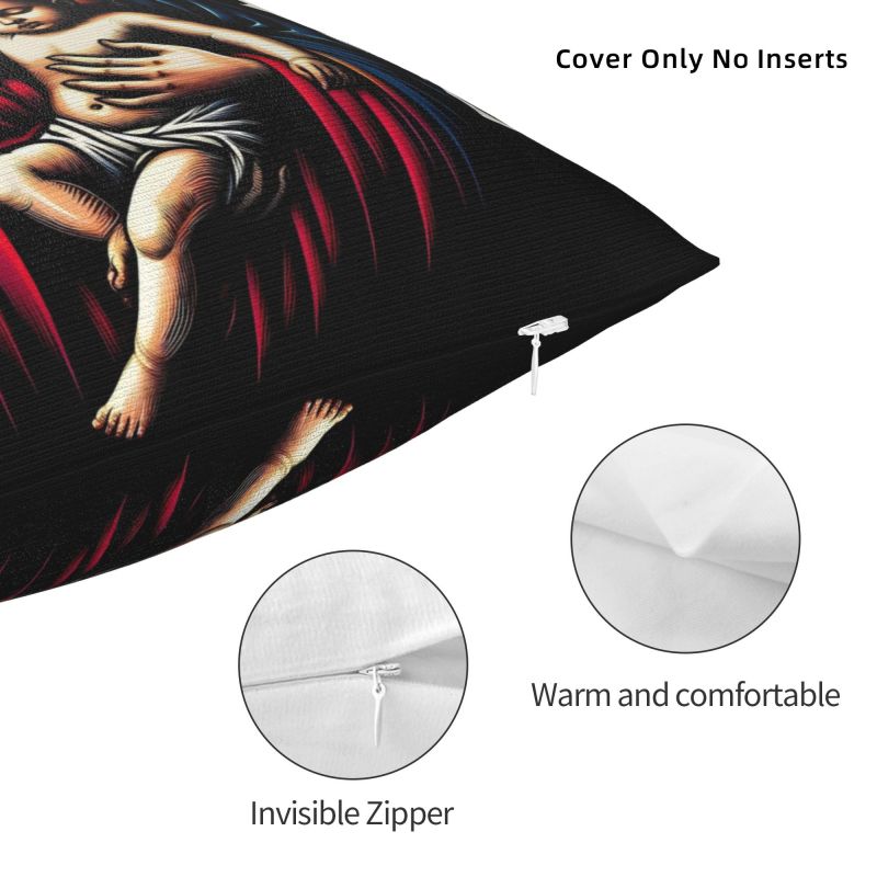 Custom Mary Mother Of Jesus Lu - đánh giá và giá Luxury Home Textiles Usa