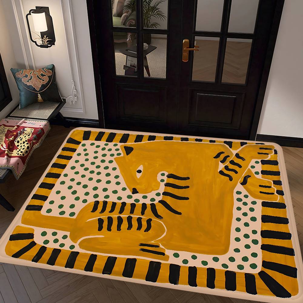 Ancient Egypt Tiger Leopard Do - đánh giá và giá Home Textiles Egypt