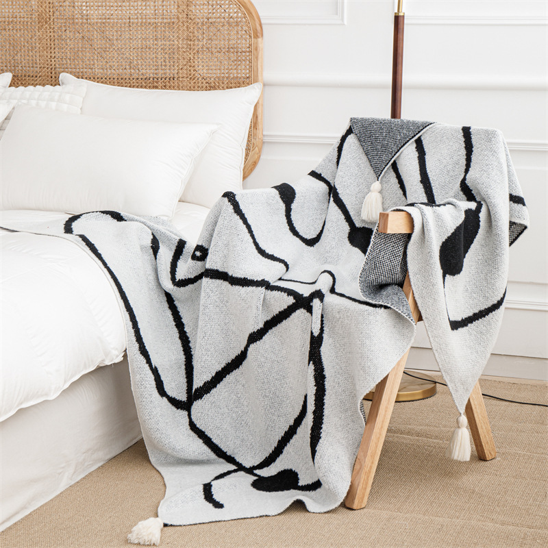 Bohemian Style Printed Knitted - đánh giá và giá Luxury Home Textiles Usa