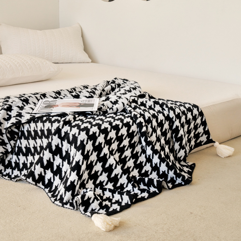 Bohemian Style Printed Knitted - đánh giá và giá Luxury Home Textiles Usa