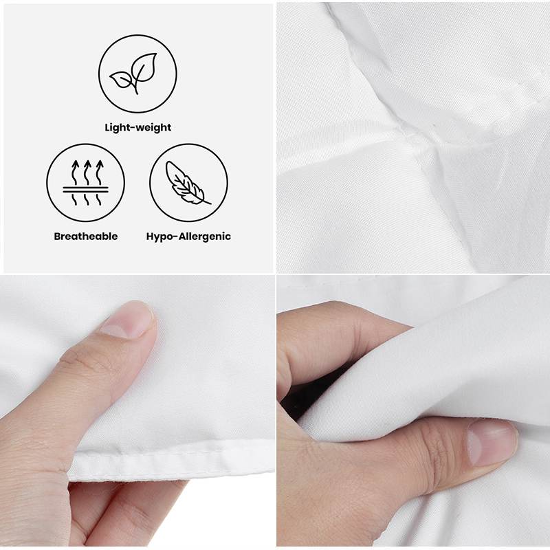 100% Ngỗng Trắng Xuống Thoải M - đánh giá và giá Duvet Insert White