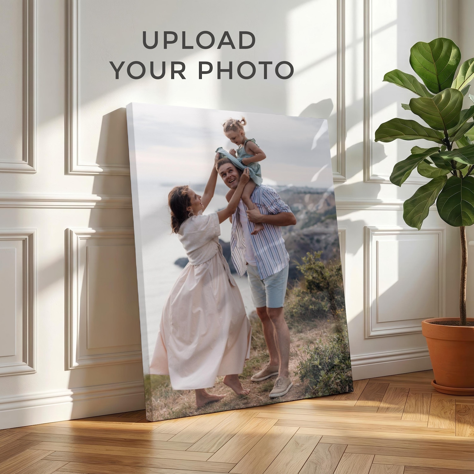 Personalized Photo Canvas, Cus - đánh giá và giá Home Textiles