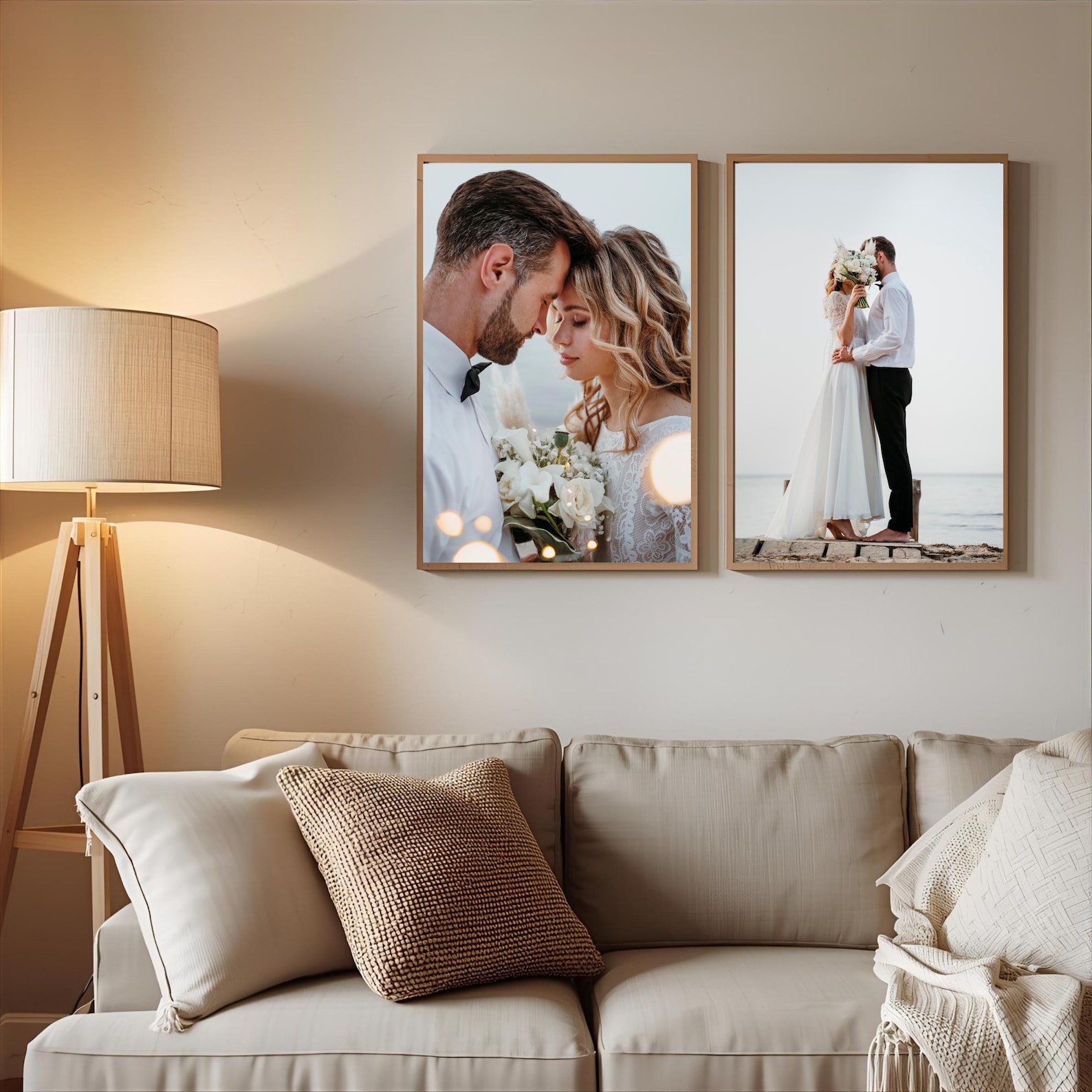 Personalized Photo Canvas, Cus - đánh giá và giá Home Textiles