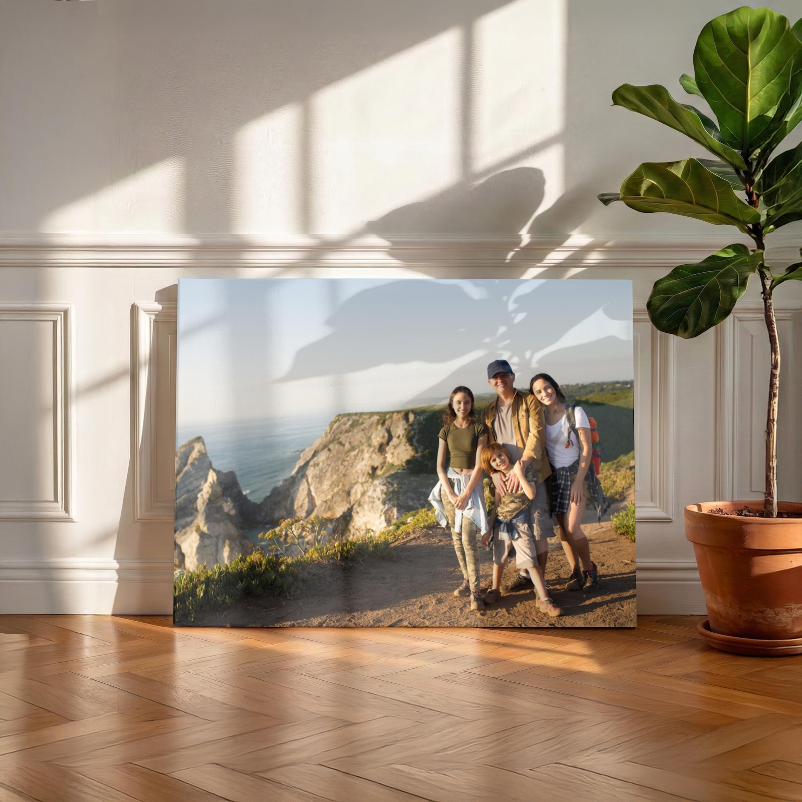 Personalized Photo Canvas, Cus - đánh giá và giá Home Textiles