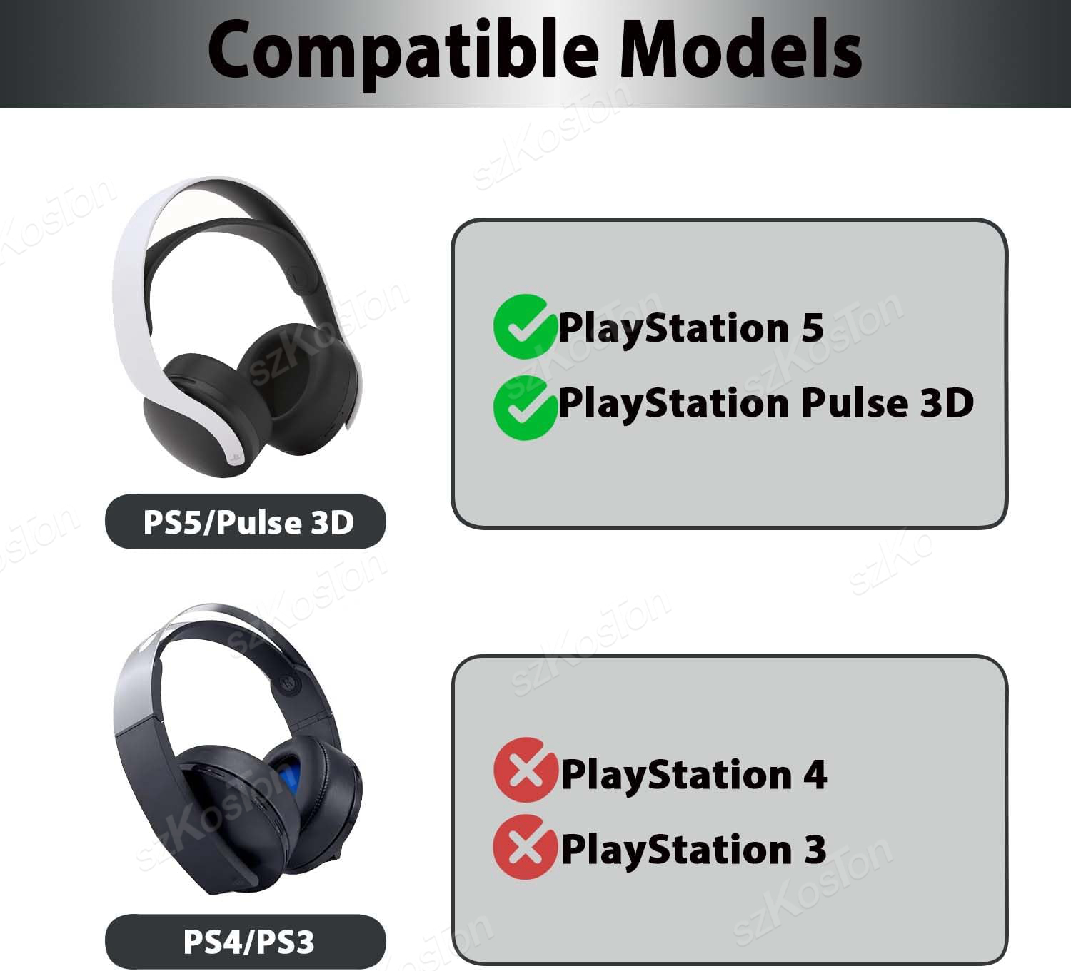Replacement Ear Pads for PS5 P - đánh giá và giá Cooling Pillow Gel