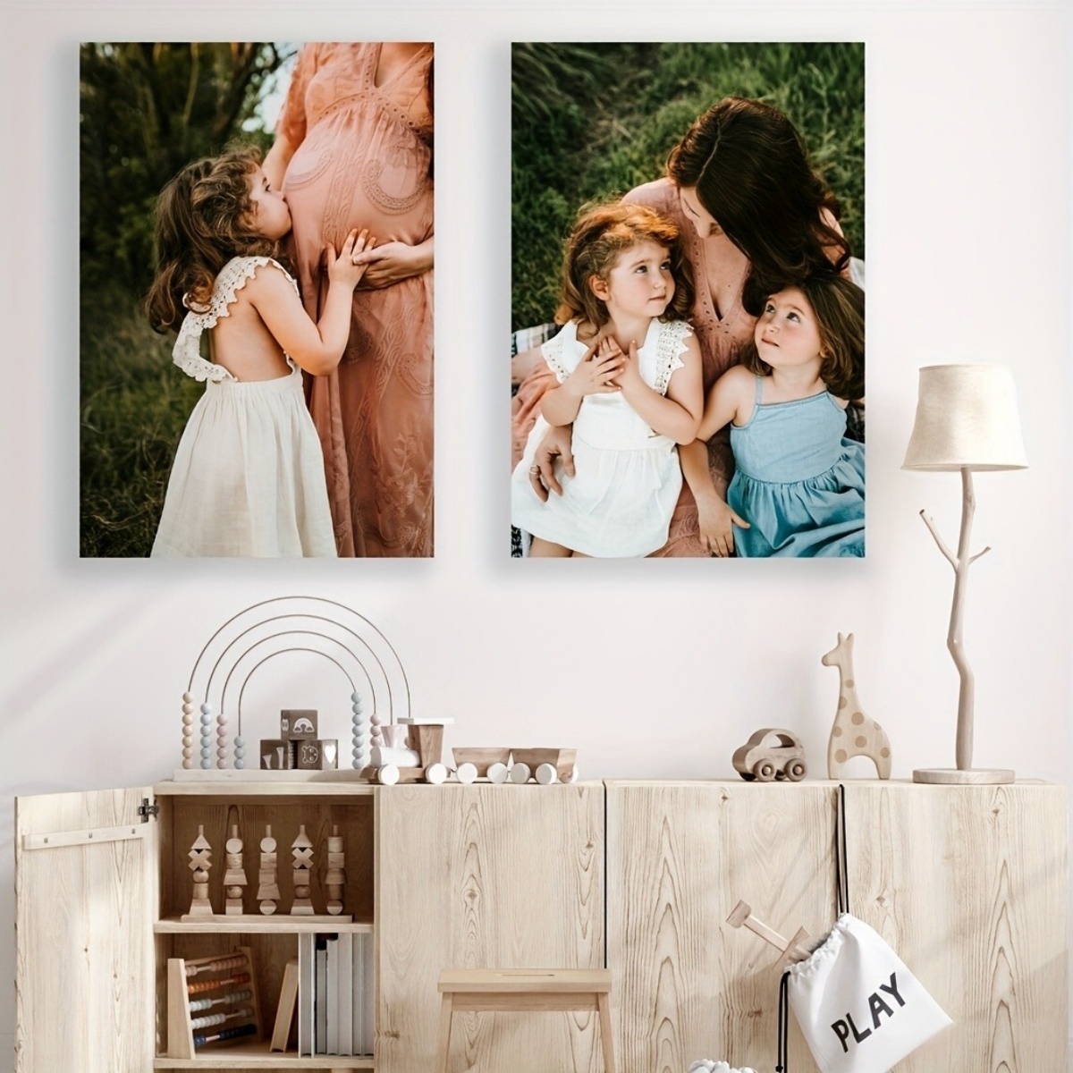 Customizable Wall Art—Suitable - đánh giá và giá Home Textiles
