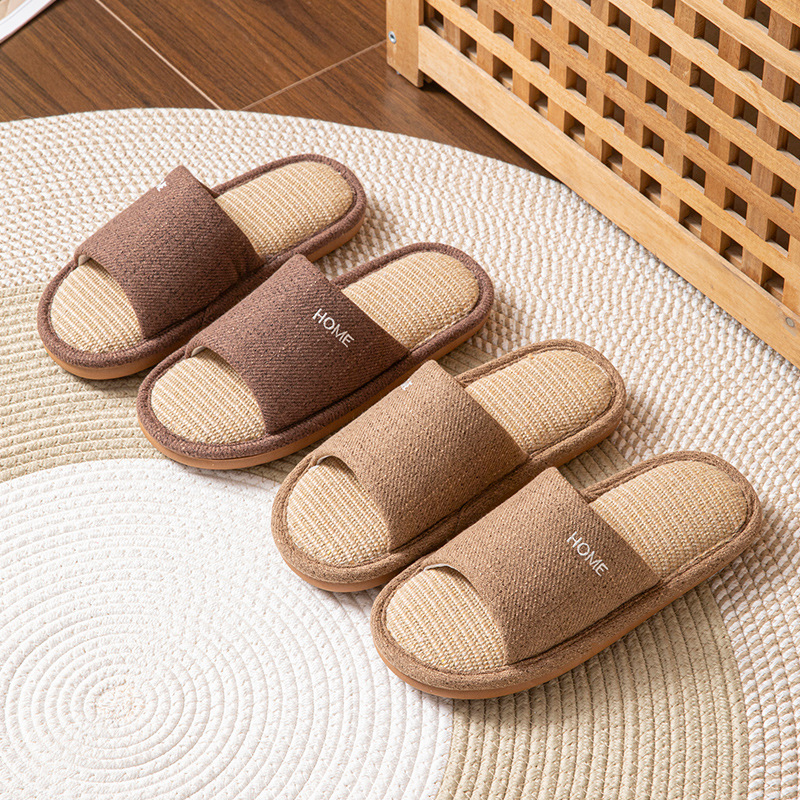 Linen Platform Women's Slipper - đánh giá và giá Home Textiles