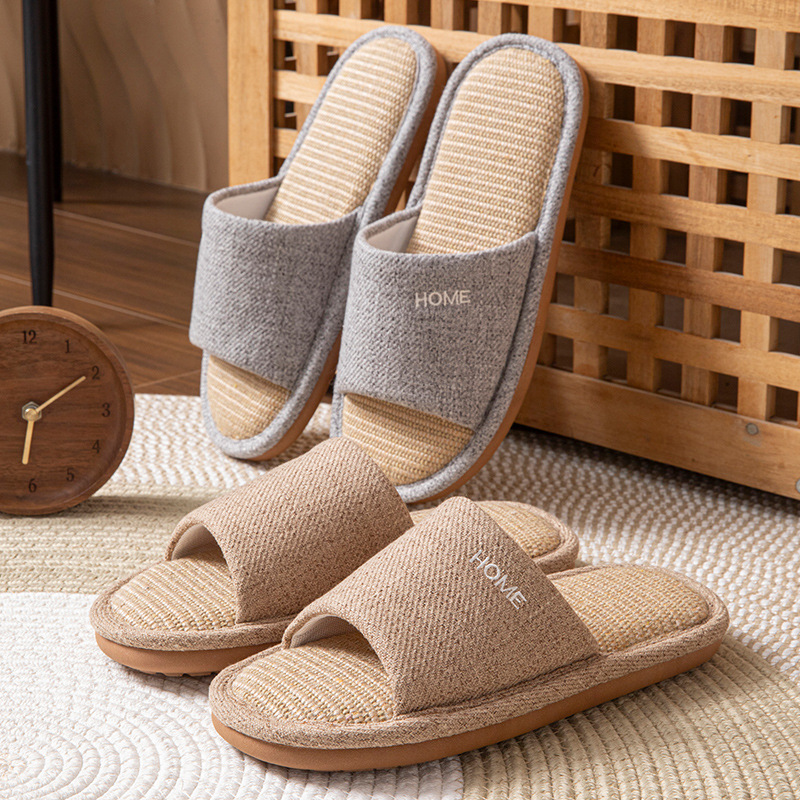 Linen Platform Women's Slipper - đánh giá và giá Home Textiles