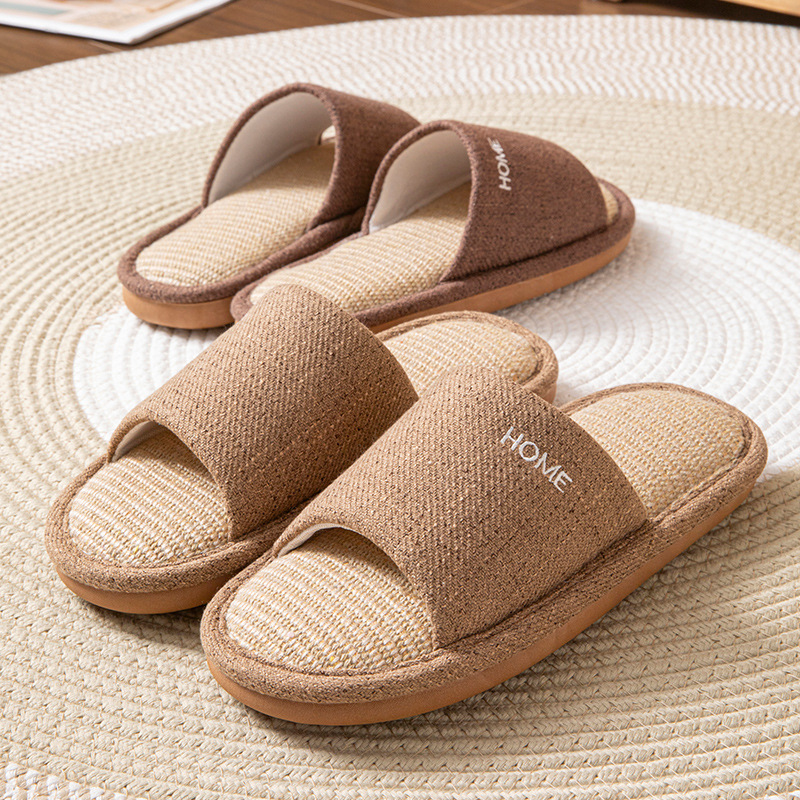 Linen Platform Women's Slipper - đánh giá và giá Home Textiles