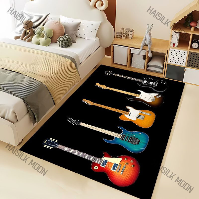 Music Lovers Rock Guitar Patte - đánh giá và giá Luxury Home Textiles Usa