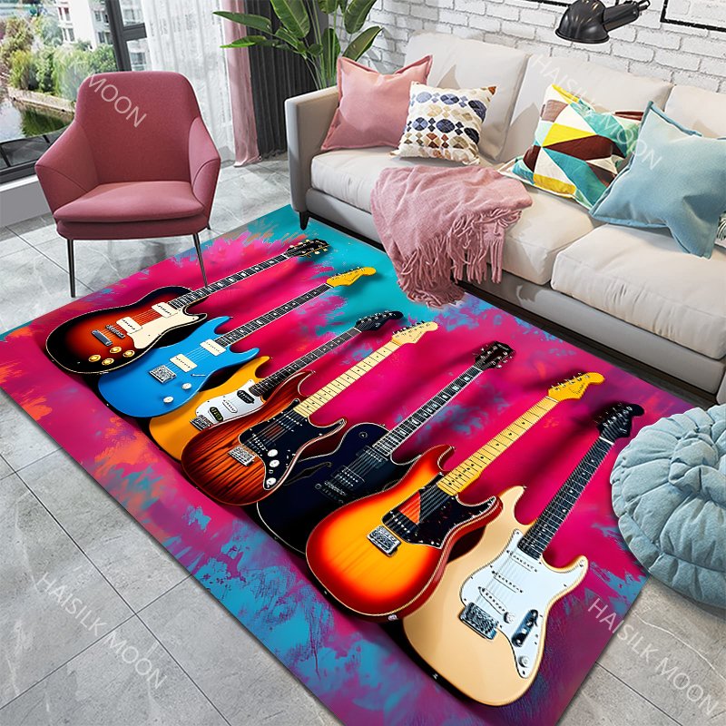 Music Lovers Rock Guitar Patte - đánh giá và giá Luxury Home Textiles Usa