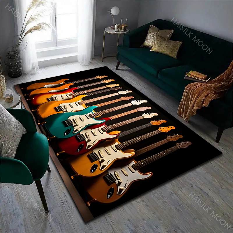Music Lovers Rock Guitar Patte - đánh giá và giá Luxury Home Textiles Usa