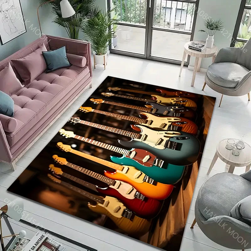 Music Lovers Rock Guitar Patte - đánh giá và giá Luxury Home Textiles Usa