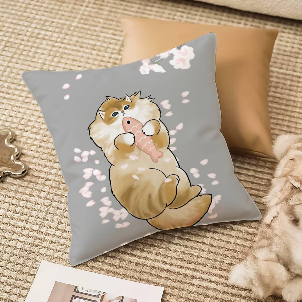 Luxury Cute mofusand cat Pillo - đánh giá và giá Luxury Home Textiles Usa