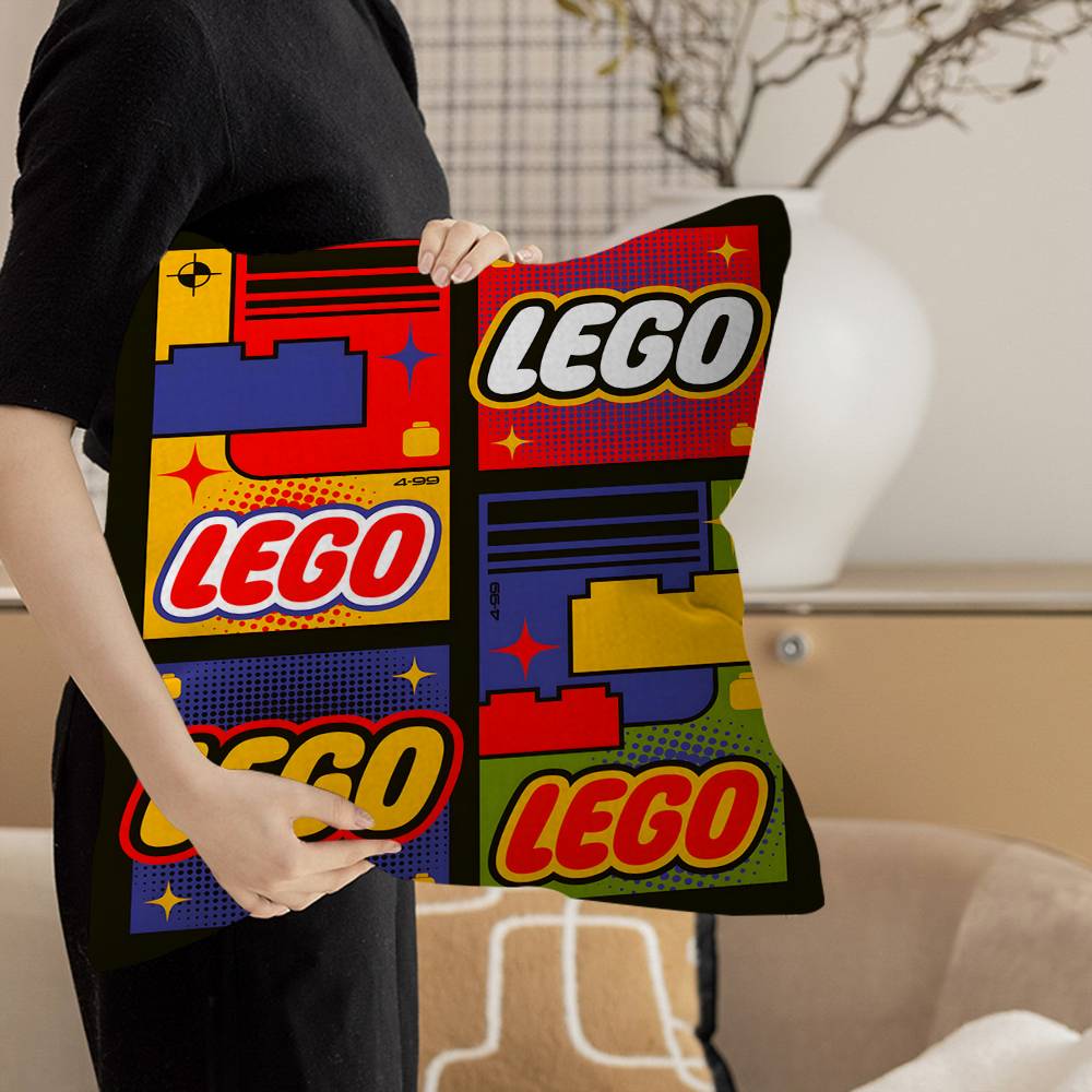 Classic L-LEGOS logo Cushion C - đánh giá và giá Home Textiles Logo