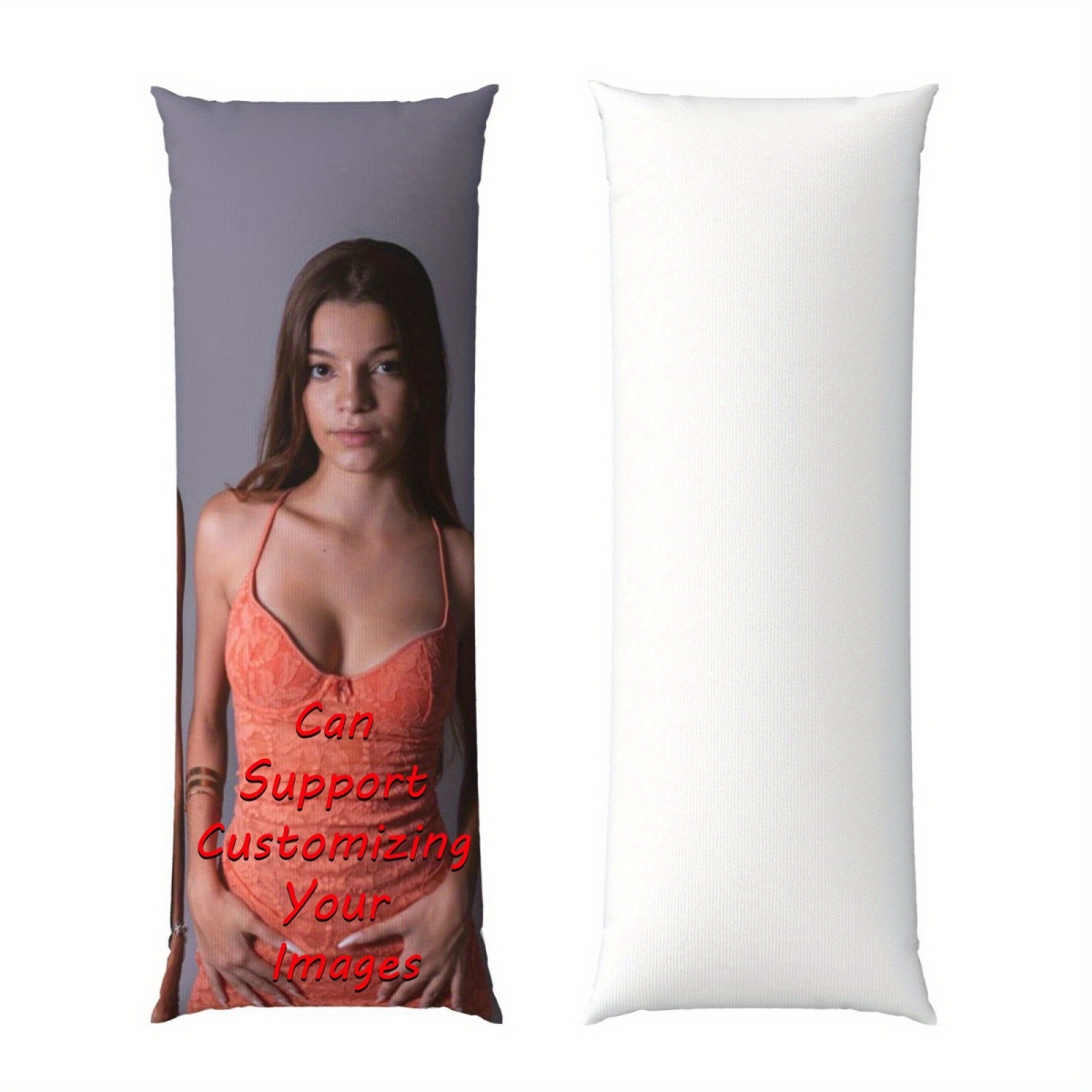 1 Custom Photo Body Pillowcase - đánh giá và giá Home Textiles