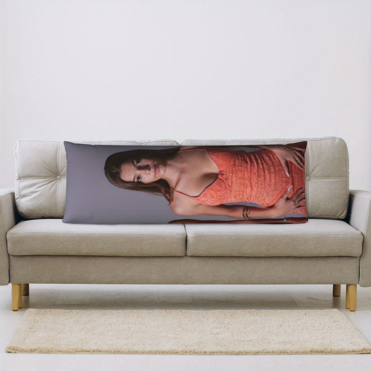 1 Custom Photo Body Pillowcase - đánh giá và giá Home Textiles
