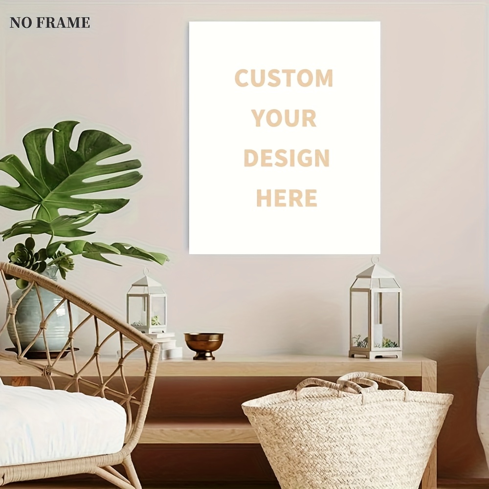 Custom Canvas Print with Your  - đánh giá và giá Home Textiles