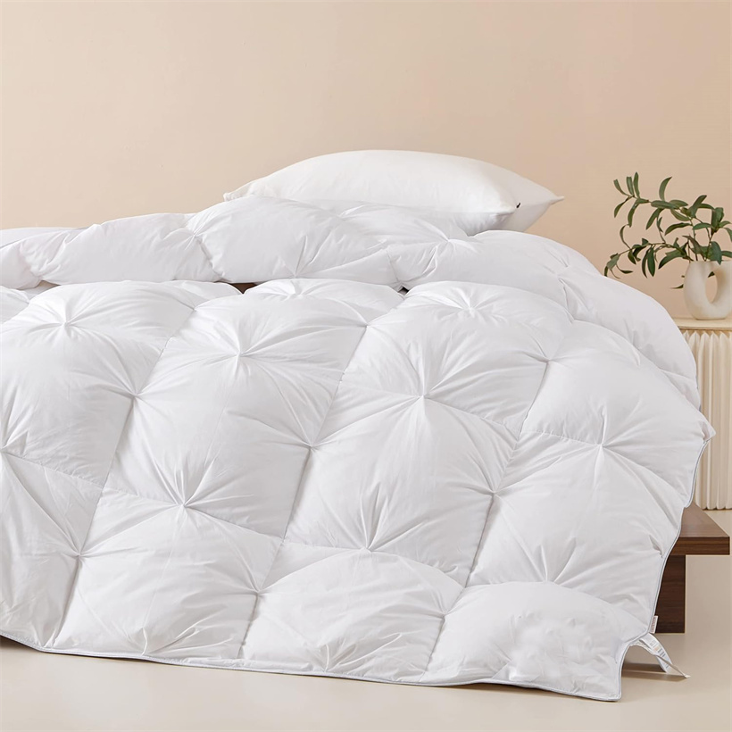 High End White Goose Dwon Comf - đánh giá và giá Duvet Insert White