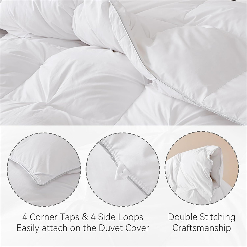 High End White Goose Dwon Comf - đánh giá và giá Duvet Insert White