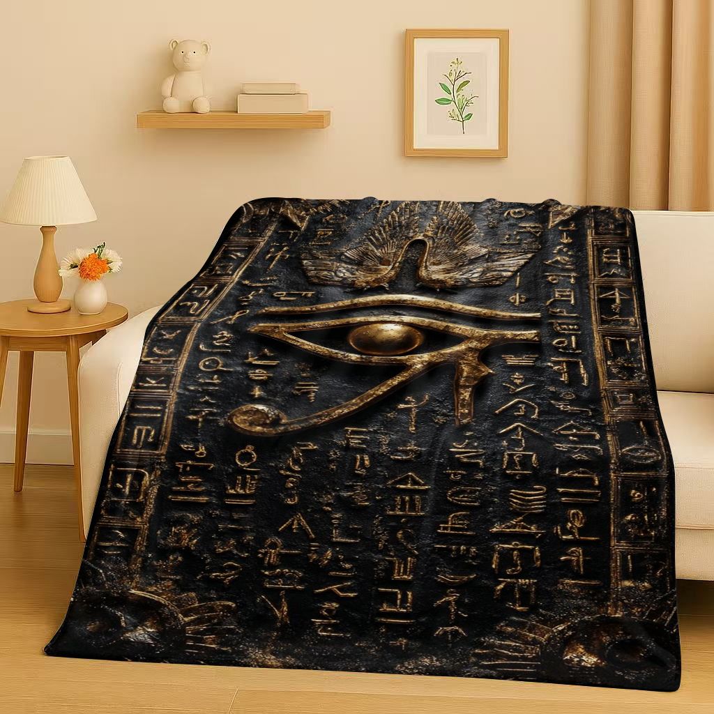3D Ancient Egypt Pictographic  - đánh giá và giá Home Textiles Egypt